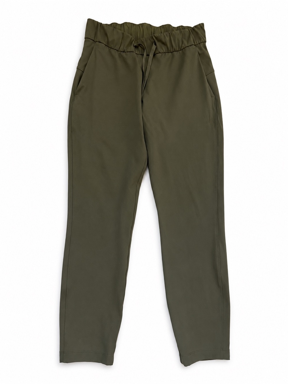 Lululemon Stretch High Rise Jogger Olive Green Size 4